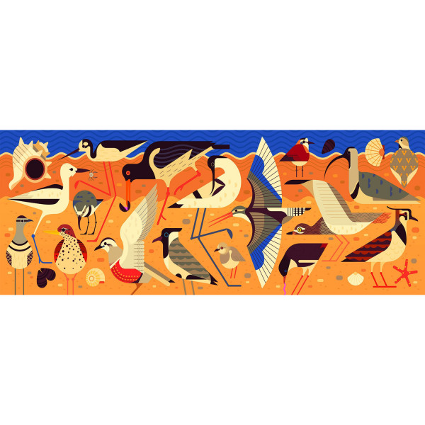 GALLERY PUZZLE BIRDS 1000 PCS 