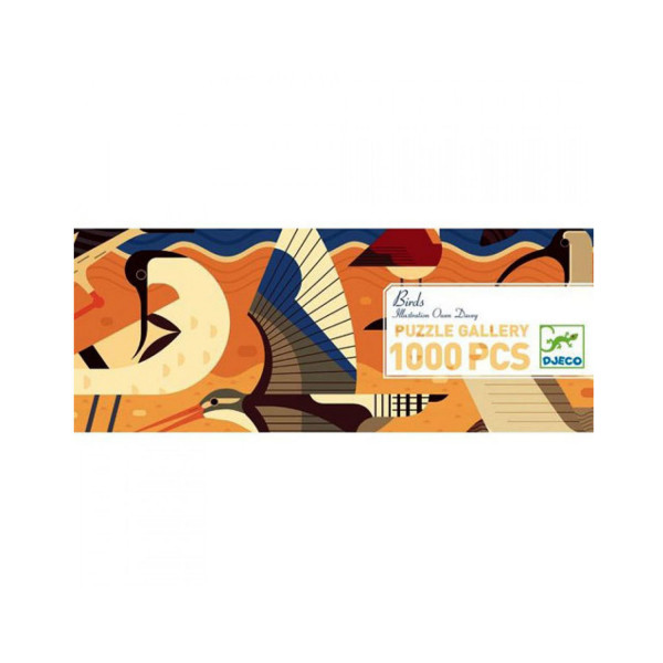 GALLERY PUZZLE BIRDS 1000 PCS 