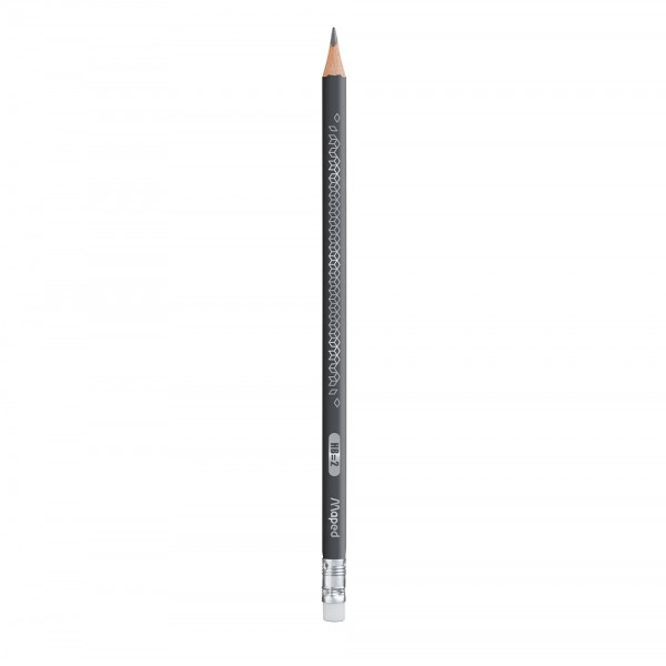 Grafitna olovka za gumicom DECO (više vrsta) 