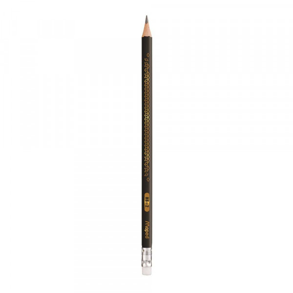 Grafitna olovka za gumicom DECO (više vrsta) 