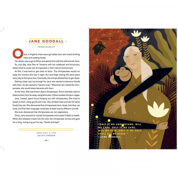 GOOD NIGHT STORIES FOR REBEL GIRLS 