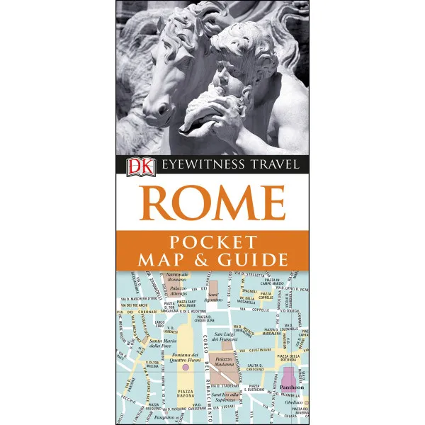 ROME POCKET MAP AND GUIDE 