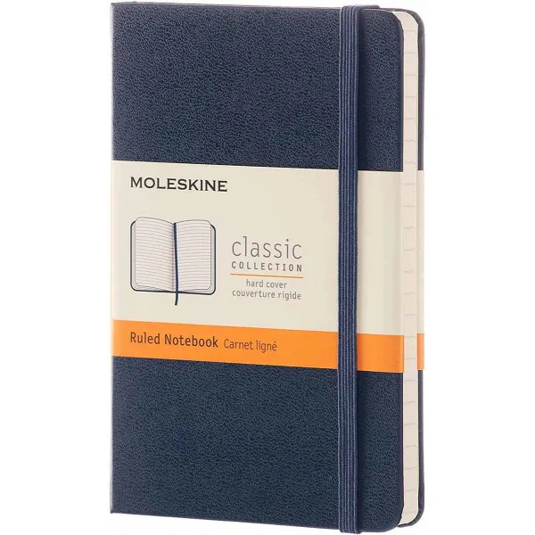 Planer CLASSIC MOLESKINE TP, plavi 
