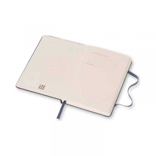 Planer A5 CLASSIC MOLESKINE TP, tamno plava 