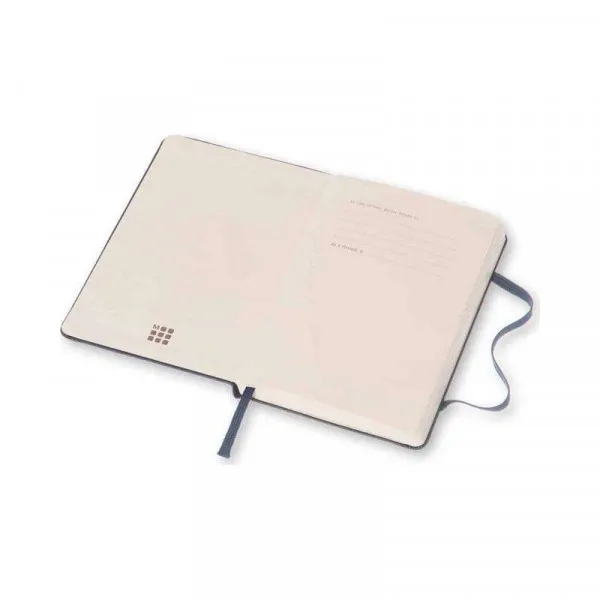 Planer A5 CLASSIC MOLESKINE TP, tamno plava 