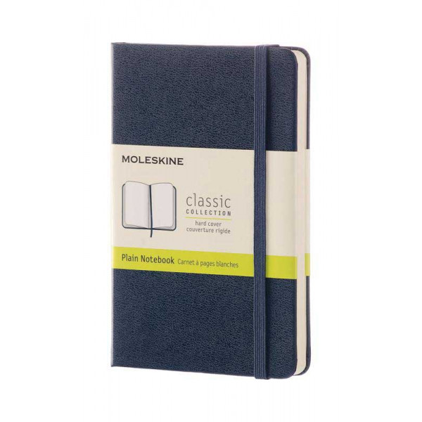 Planer A5 CLASSIC MOLESKINE TP, tamno plava 