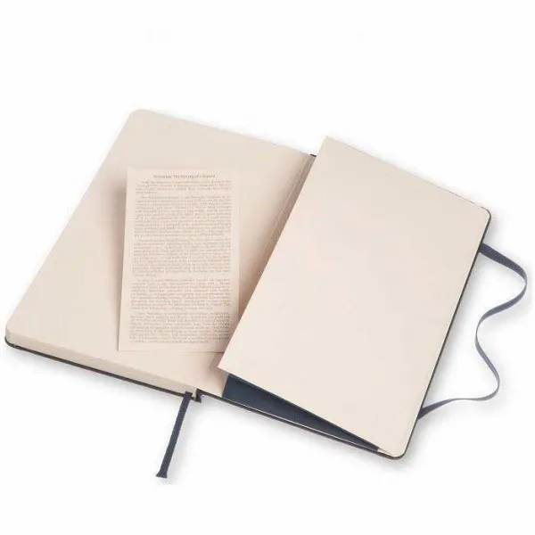 Planer A5 CLASSIC MOLESKINE TP, tamno plavi 