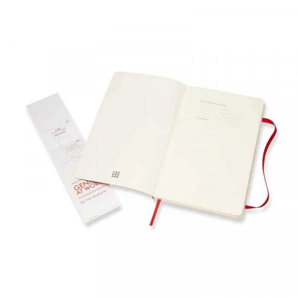 Planer A5 CLASSIC MOLESKINE Soft, crveni 