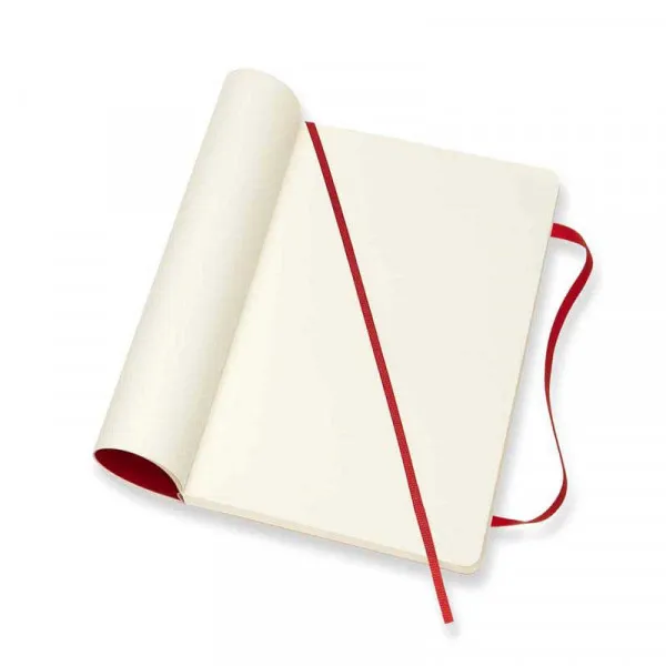 Planer A5 CLASSIC MOLESKINE Soft, crveni 