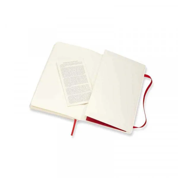 Planer A5 CLASSIC MOLESKINE Soft, crveni 