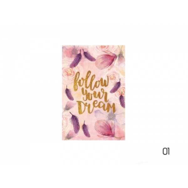 Fascikla DREAM A4 tvrdi povez 3cm 