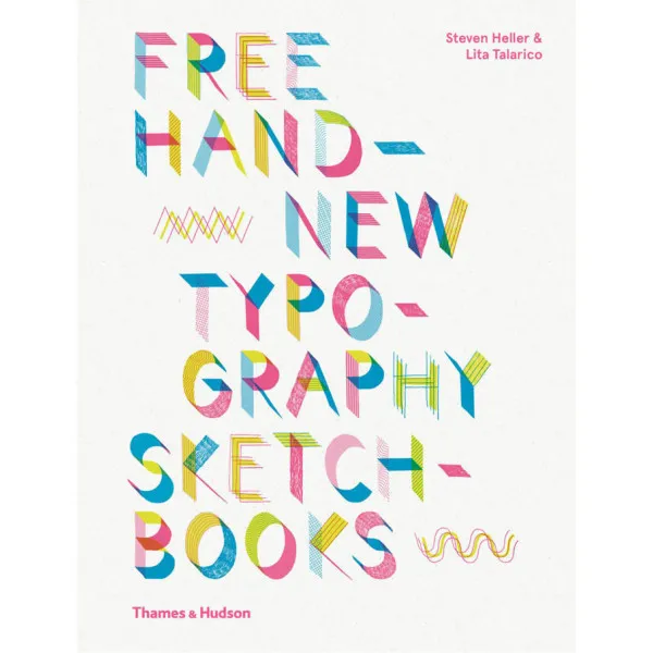 FREE HAND NEW TYPOGRAPHY SKETCHBOOKS 