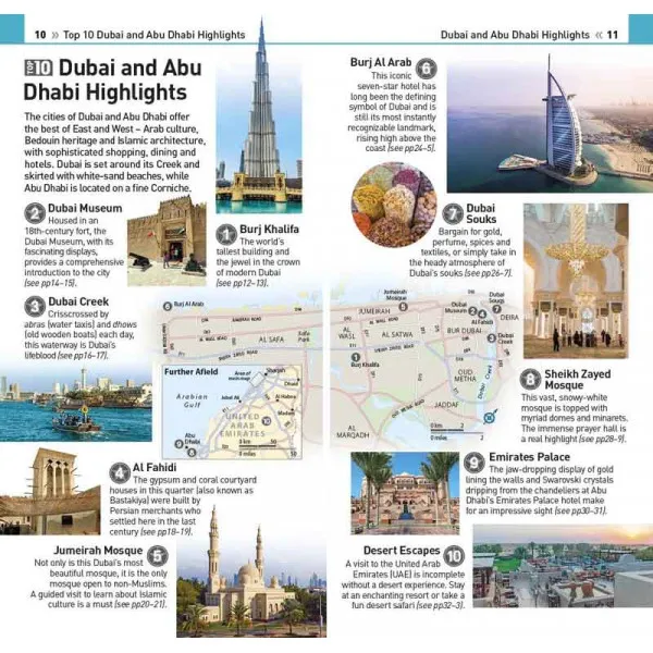 DUBAI AND ABU DHABI TOP 10 
