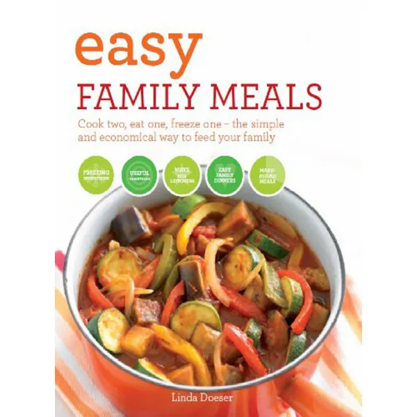 EASY FAMILY MEALS 