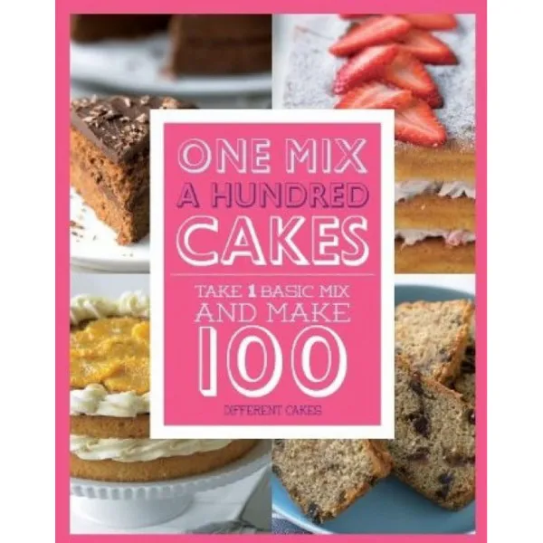 ONE MIX A HUNDRED CAKES 