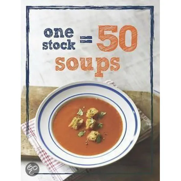 ONE STOCK 50 SOUPS 