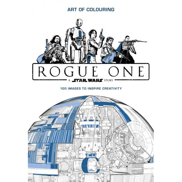 STAR WARS ROGUE ONE COLOURING 