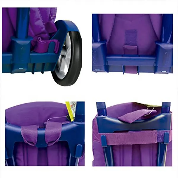 Kolica za ranac LUSPAP SAFTA Evolution - Light Blue 