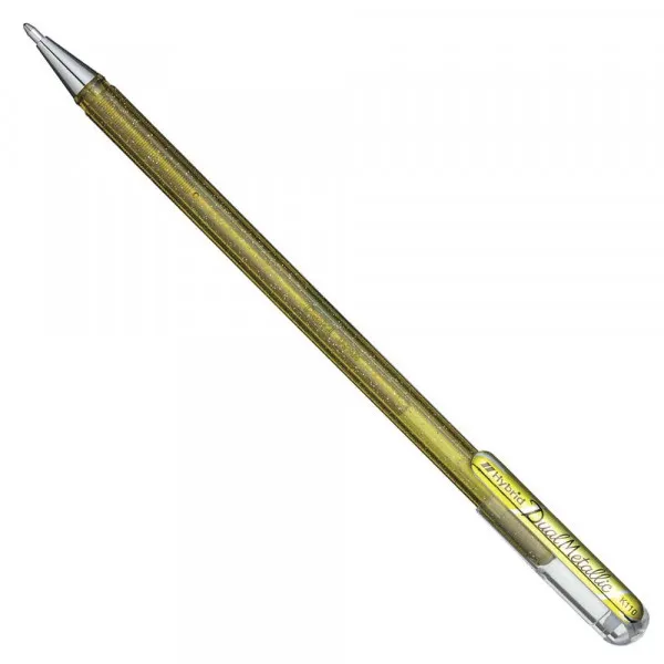 PENTEL Gel olovka Dual Metalic zlatna 
