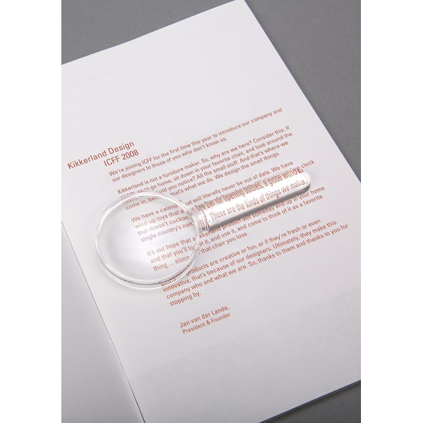 Lupa za čitanje KLIKERMAT 