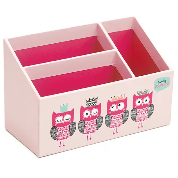 Set kutija za radni sto TWOOLY FABULOUS OWL 