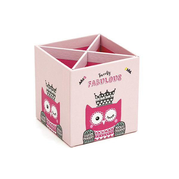 Set kutija za radni sto TWOOLY FABULOUS OWL 