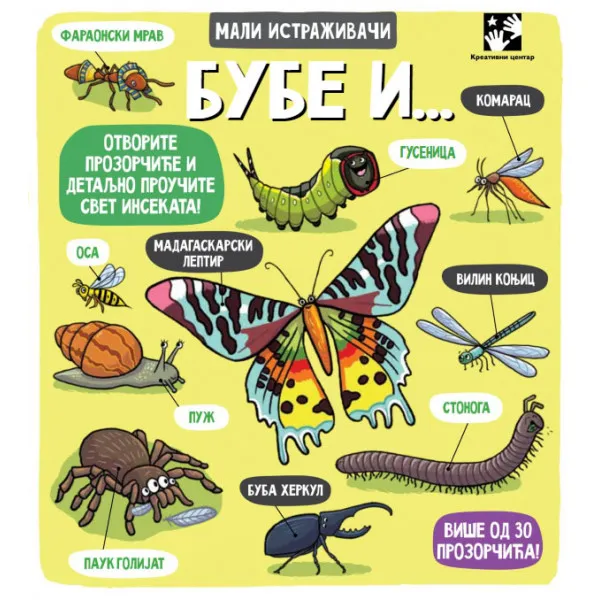 BUBE I... Mali istraživači 