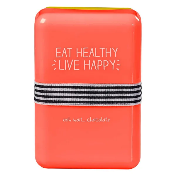 Kutija za užinu EAT HEALTHY LIVE HAPPY 