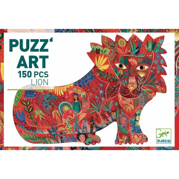 Puzzle PUZZ' ART LION FIER 150 PCES 