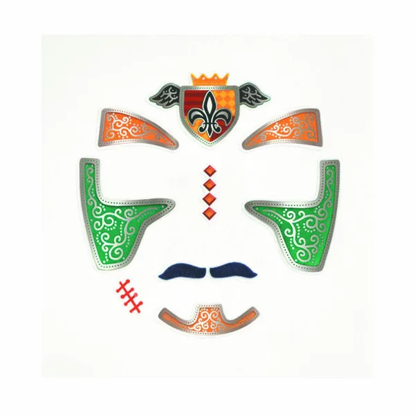 Kreativni Set TATTOOS KNIGHT 