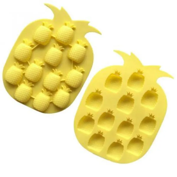 Kalup za Led PINEAPPLE FOR 12 ICE CUBES 