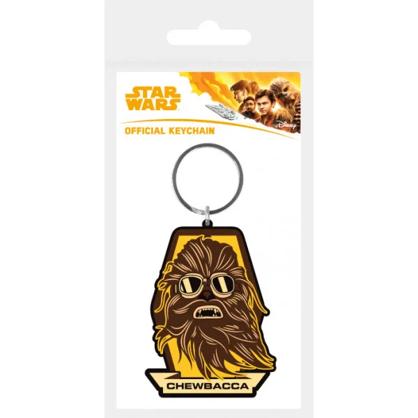 Privezak za ključeve STAR WARS SOLO Chewbacca 