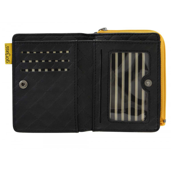 Novčanik GORJUSS TARTAN Ruby (Yellow) 