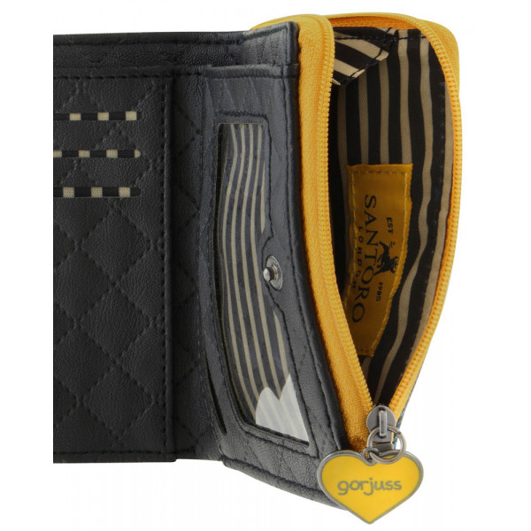Novčanik GORJUSS TARTAN Ruby (Yellow) 