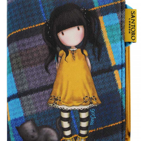 Novčanik GORJUSS TARTAN Ruby (Yellow) 
