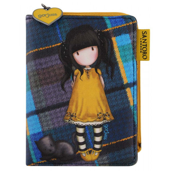 Novčanik GORJUSS TARTAN Ruby (Yellow) 