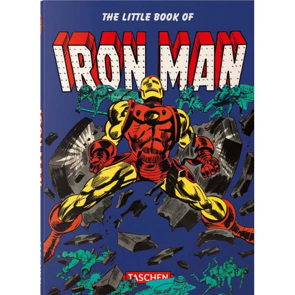 THE LITTLE BOOK OF IRON MAN 