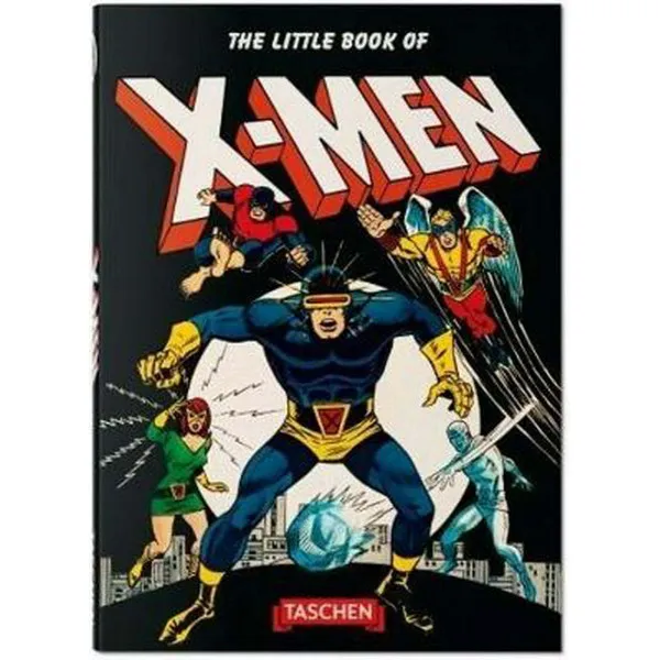 THE LITTLE BOOK OF X MEN 