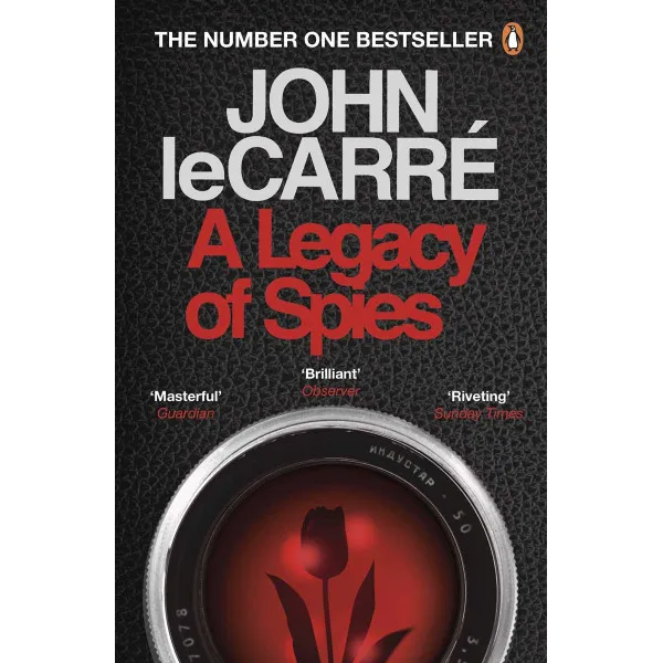 A LEGACY OF SPIES 