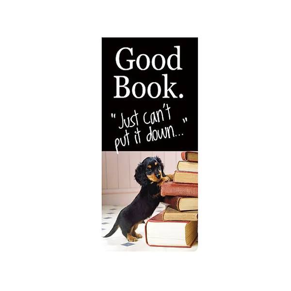 Bookmarker magnetni GOOD BOOK JUST CAN'T PUT DOWN 