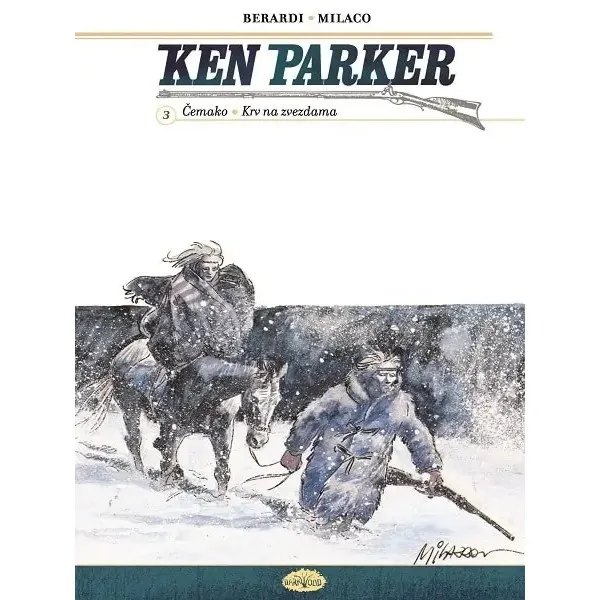 KEN PARKER 3 Čemako, Krv na zvezdama 