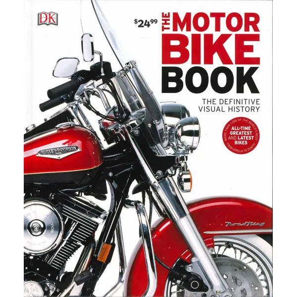THE MOTORBIKE BOOK 