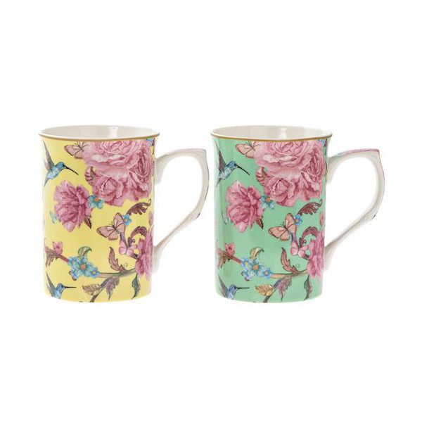 Set od dve šolje ORIENTAL BLOSSOM 