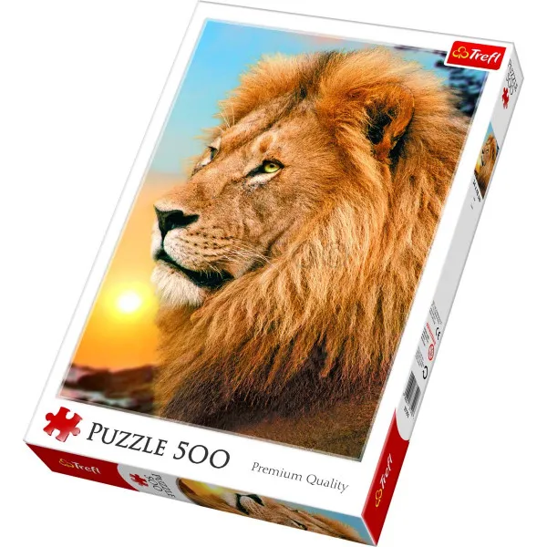 Puzzle TREFL Lion 500 