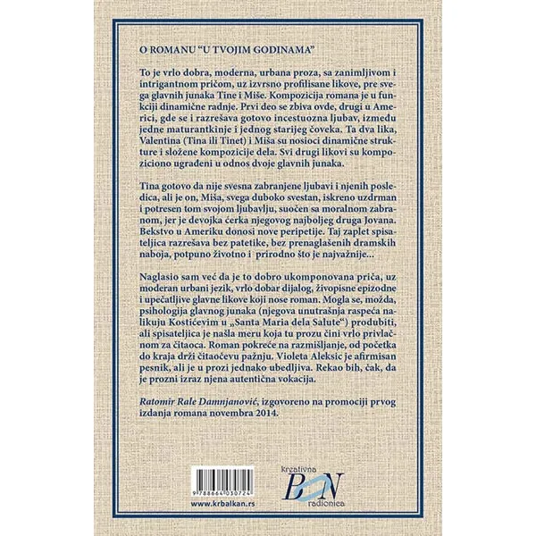 U TVOJIM GODINAMA 