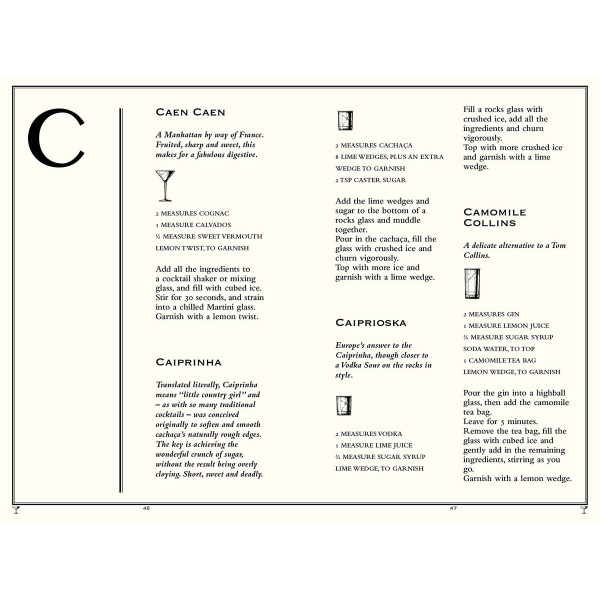 THE COCKTAIL BIBLE 
