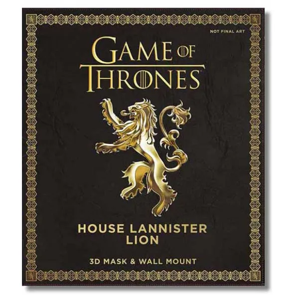 GAME OF THRONES: HOUSE LANNISTER LION 