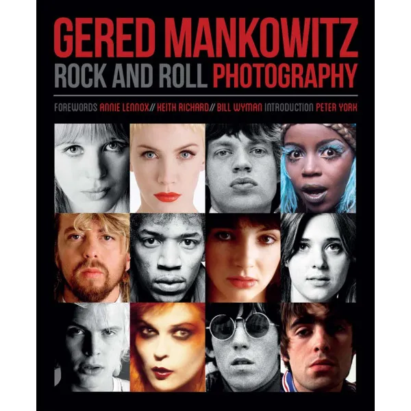 GERED MANKOWITZ ROCK AND ROLL PHOTOGRAPHY 