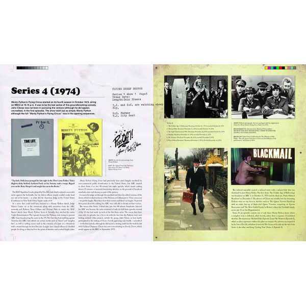 MONTY PYTHONS FLYING CIRCUS 