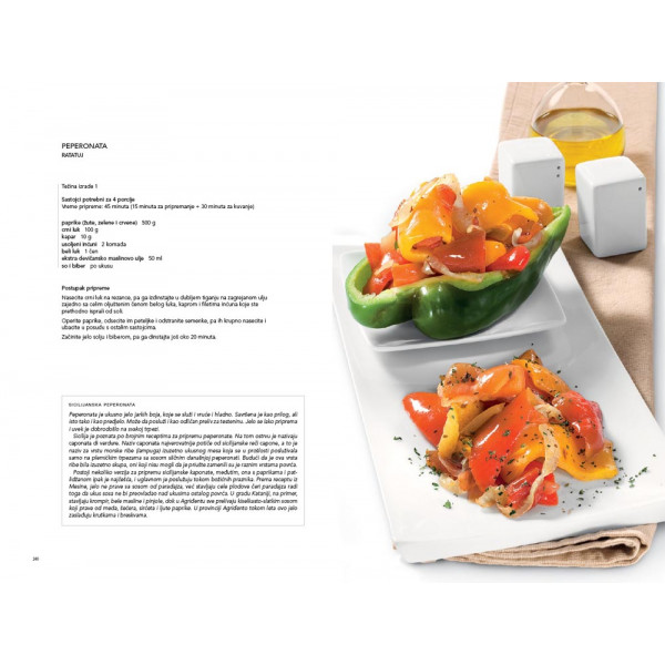 ITALIJANSKA KUHINJA Recepti s potpisom starih majstora 